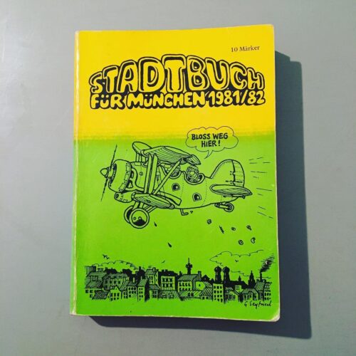 Stadtbuch für München 1981/82