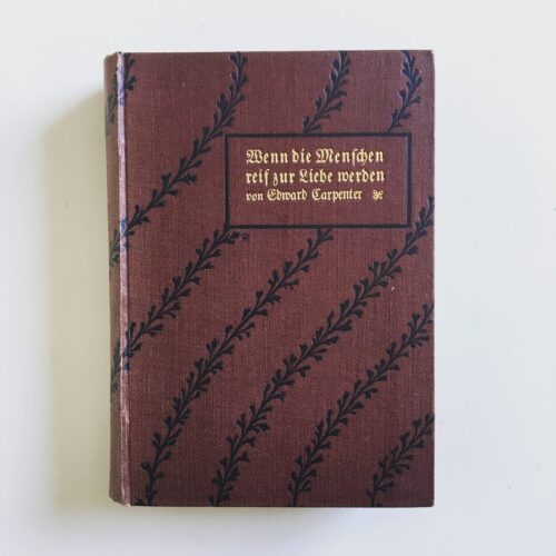 Wenn die Menschen reif zur Liebe werden