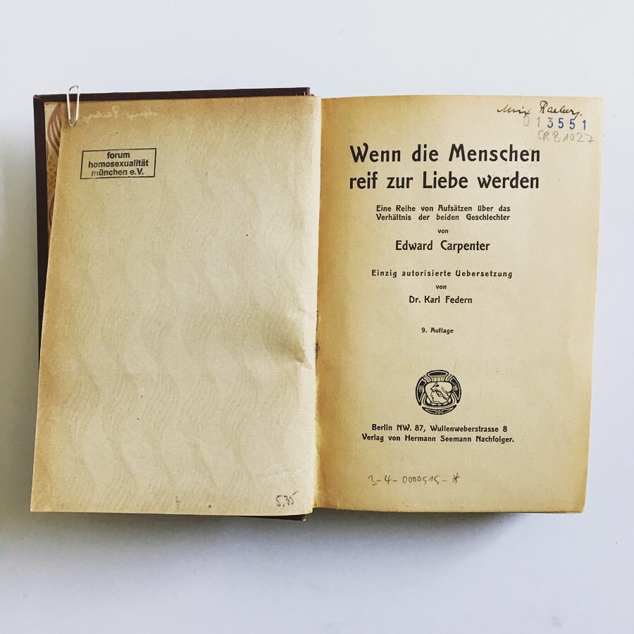 Wenn die Menschen reif zur Liebe werden – Bild 2
