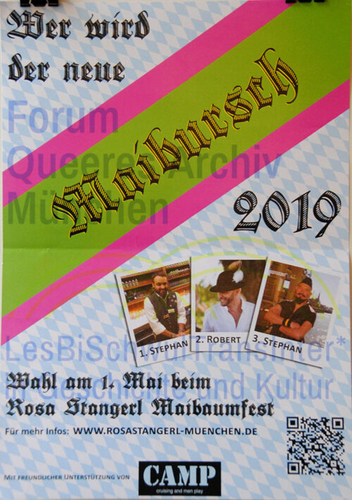 Rosa Stangerl München 2019 – Wer wird der neue Maibursch