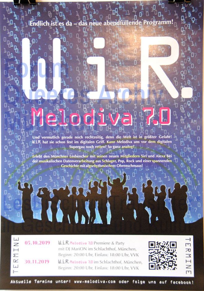 Melodiva Lesbenchor 2019 – W.i.R. Melodiva 7.0