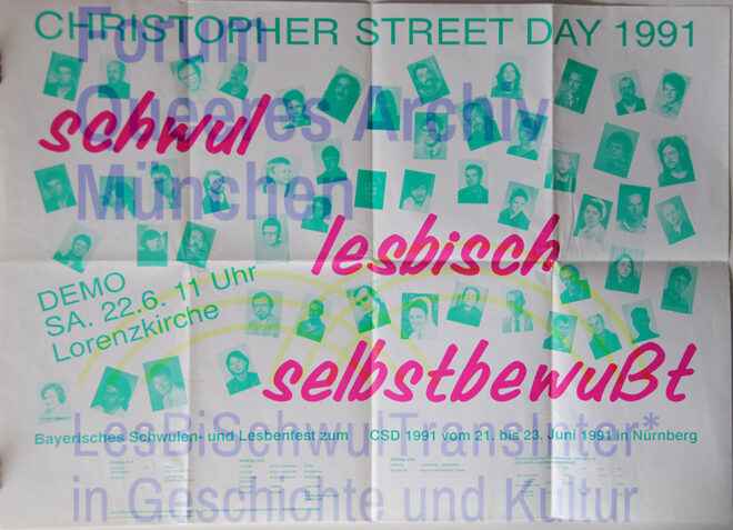 Fliederlich e.V. 1991 – Christopher Street Day 1991