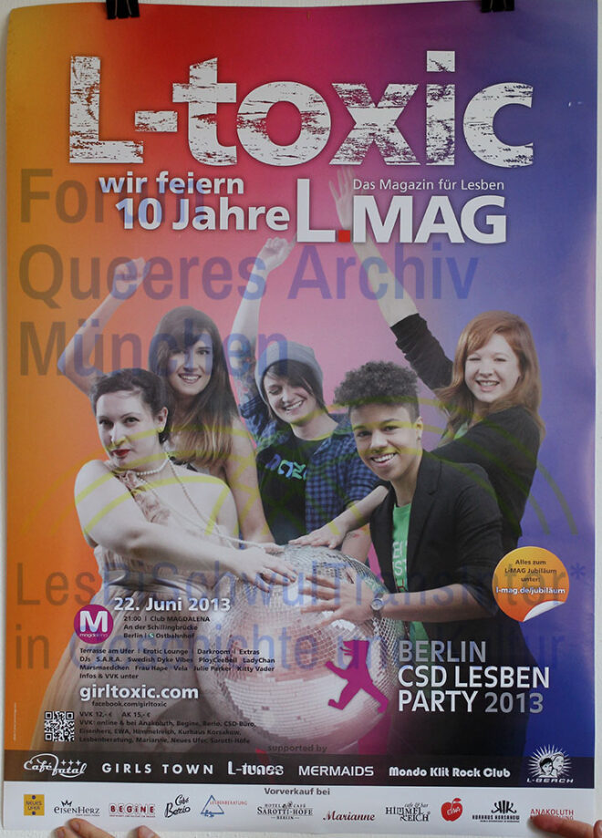 L-Mag 2013 – L-toxic. Wir feiern 10 Jahre