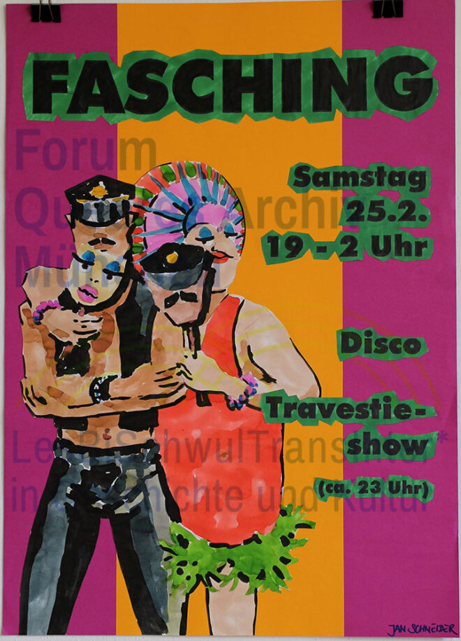 Schneider 1995 – Fasching. Samstag 25.2.