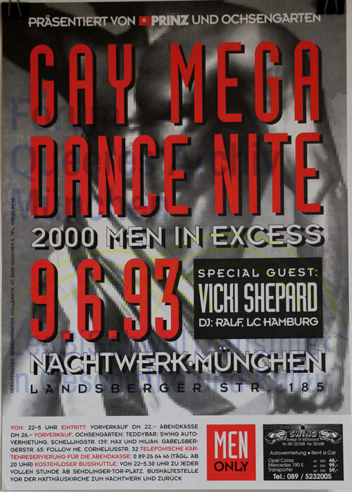 Prinz, Ochsengarten 1993 – Präsentiert von Prinz und Ochsengarten