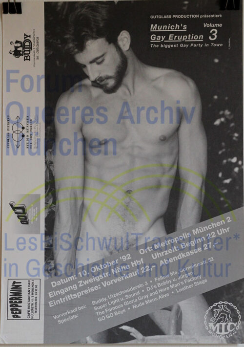 MLC München e.V., Cutglass Production 1992 – Munich's Gay Eruption