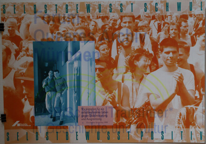 Deutsche AIDS-Hilfe 1990 – Selbstbewusst schwul