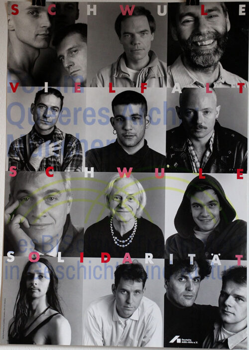 Deutsche AIDS-Hilfe 1990 – Schwule Vielfalt