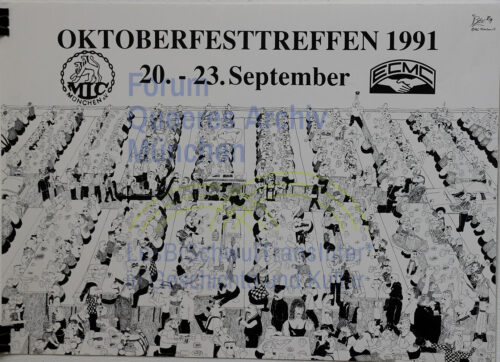 MLC München 1991 – Oktoberfesttreffen 1991