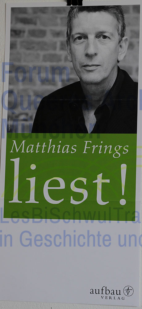 Aufbau Verlag – Matthias Frings liest