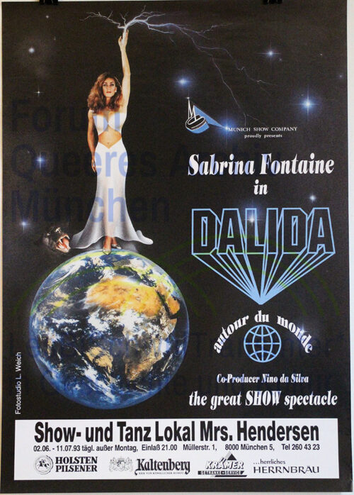 Munich Show Company 1993 – Sabrina Fontaine in