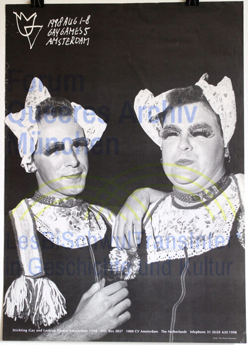 Stichting Gay and Lesbian Games Amsterdam 1998 1998 – Gay Games 5 Amsterdam