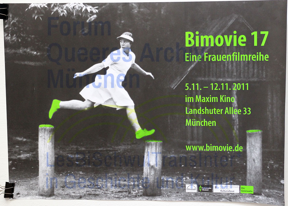 Filmstadt München, Kulturladen Westend et al. 2011 – Bimovie 17