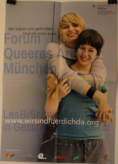 Landeshauptstadt München Direktorium, Koordinierungsstelle für gleichgeschlechtliche Lebensweisen – www.wirsindfuerdichda.org