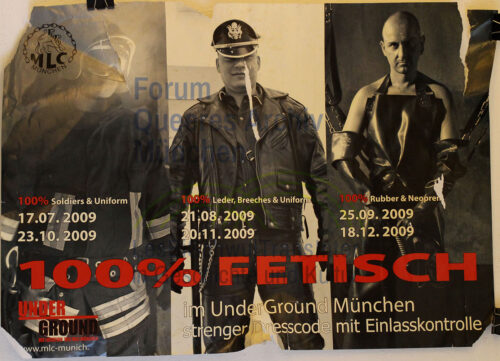 MLC München e.V. 2009 – 100 % Fetisch im UnderGround