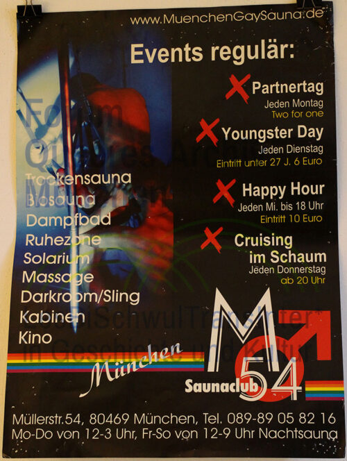 M54 – München Saunaclub M54