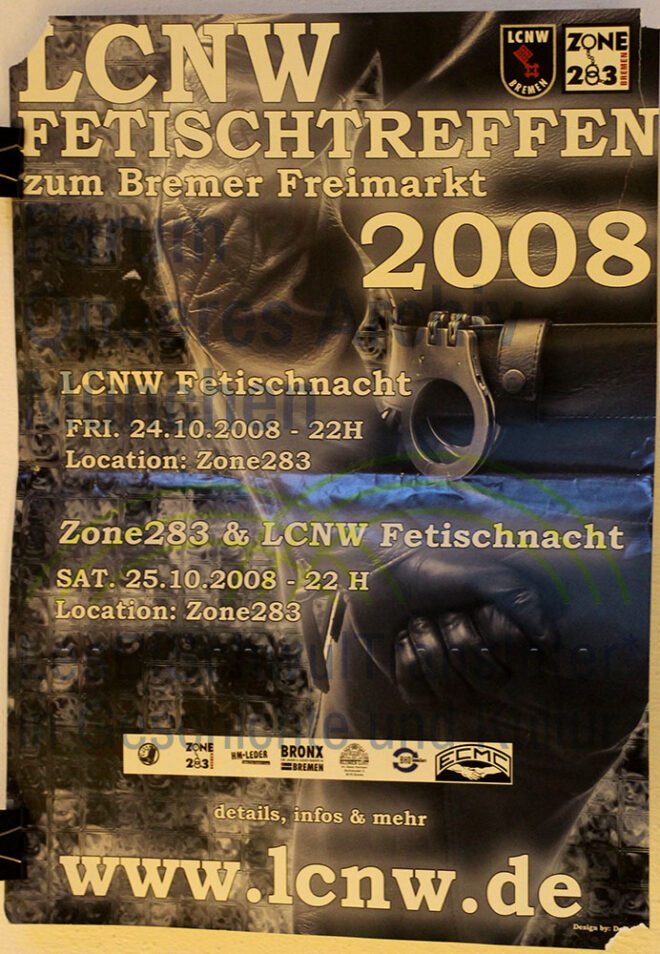 LCNW 2008 – Fetischtreffen zum Bremer Freimarkt 2008