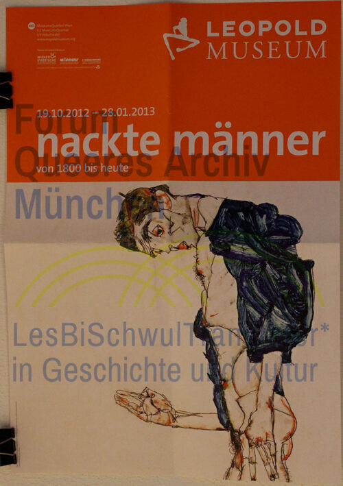 Leopold Museum Wien 2012 – Nackte Männer von 1800