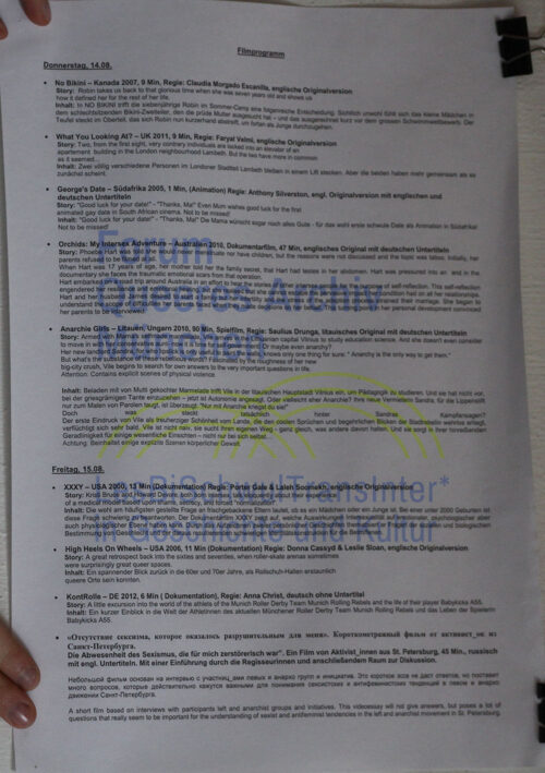 Queerfemcamp am Walchensee vom 14.-17. August 2014 2014 – Queerfemcamp am Walchensee vom 14.-17