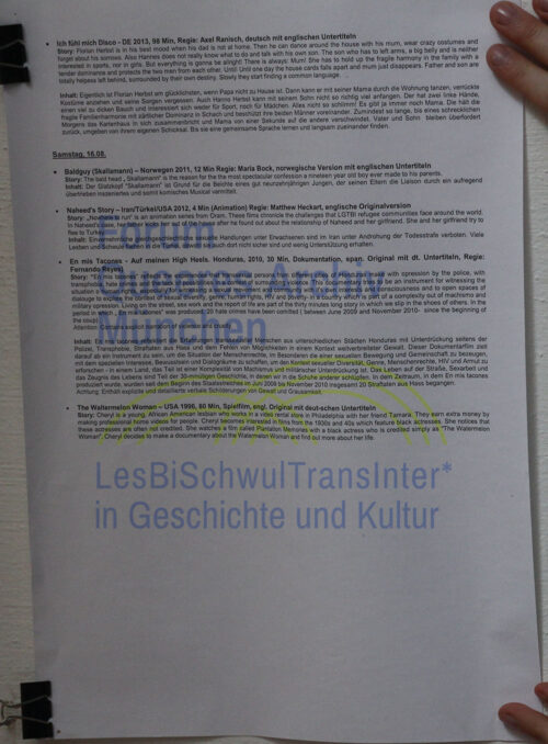 Queerfemcamp am Walchensee vom 14.-17. August 2014 2014 – Queerfemcamp am Walchensee vom 14.-17