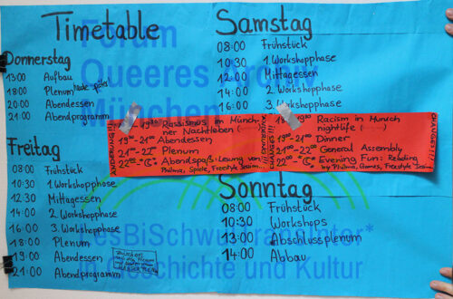 Queerfemcamp am Walchensee vom 14.-17. August 2014 2014 – Queerfemcamp am Walchensee vom 14.-17
