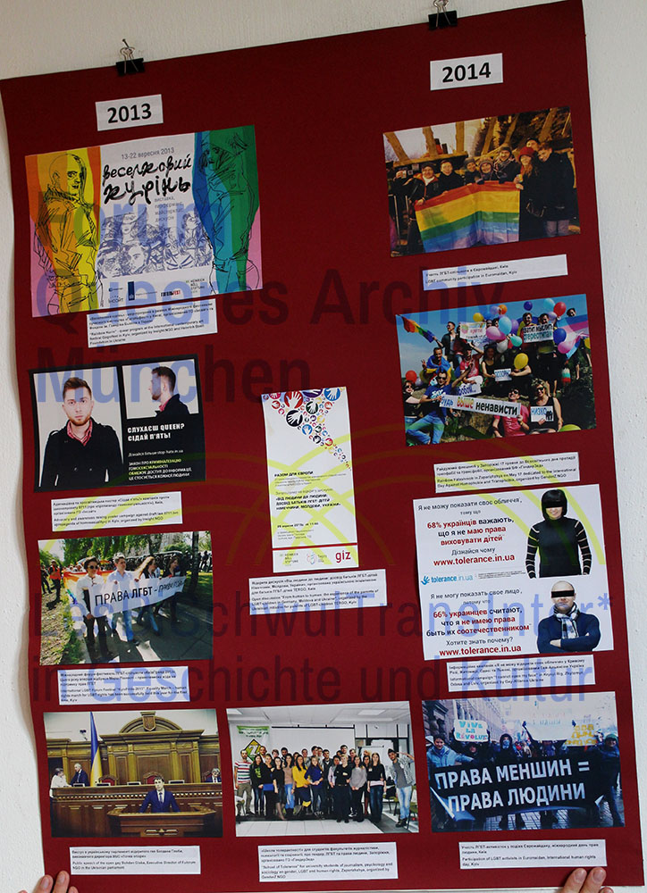 Dovogopol, Panushknyk 2014 – History of LGBT-movement in Ukraine