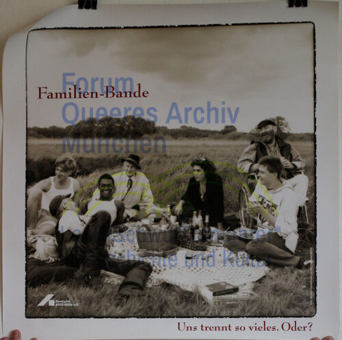 Deutsche AIDS-Hilfe 1995 – Familien-Bande