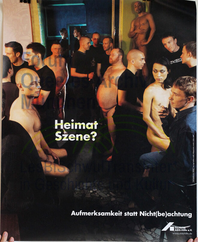 Deutsche AIDS-Hilfe – Heimat Szene