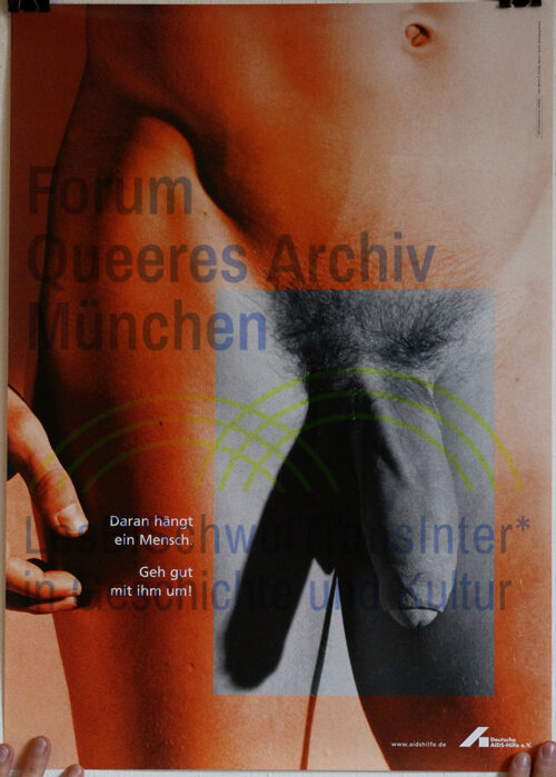 Deutsche AIDS-Hilfe 2010 – Daran hängt ein Mensch