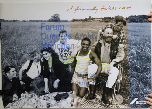 Deutsche AIDS-Hilfe 1995 – A family takes care