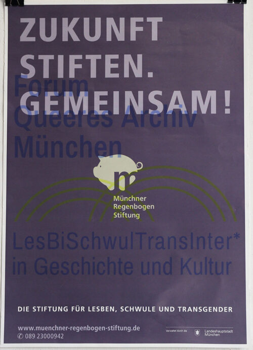Münchner Regenbogen Stiftung – Zukunft stiften