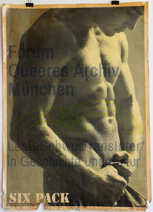 GB Posters England – Nackter Mann