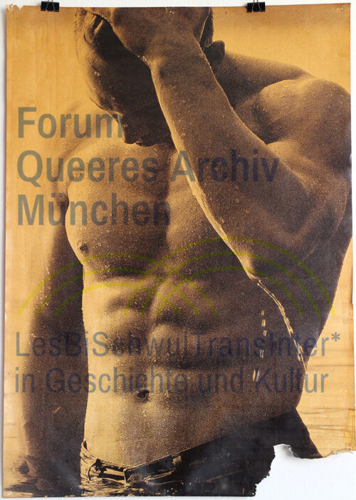 Lang – Get Wet. Mann im Wasser