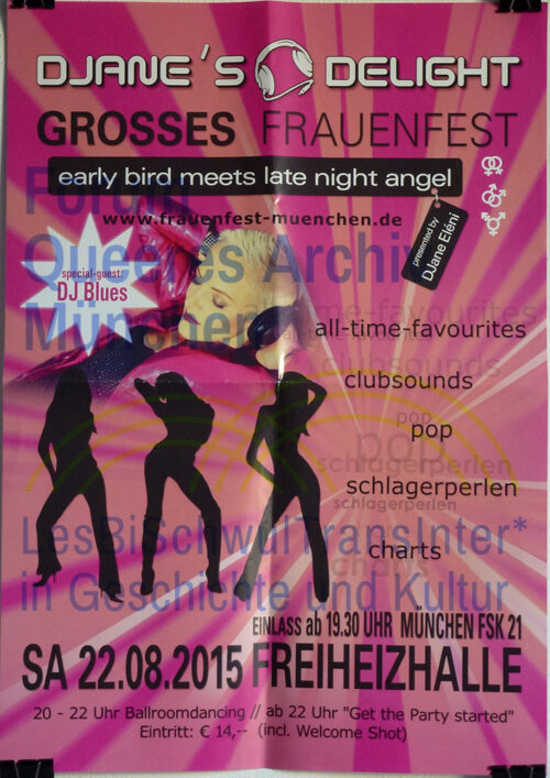 Eleni Lapsanidou 2015 – DJane's Delight