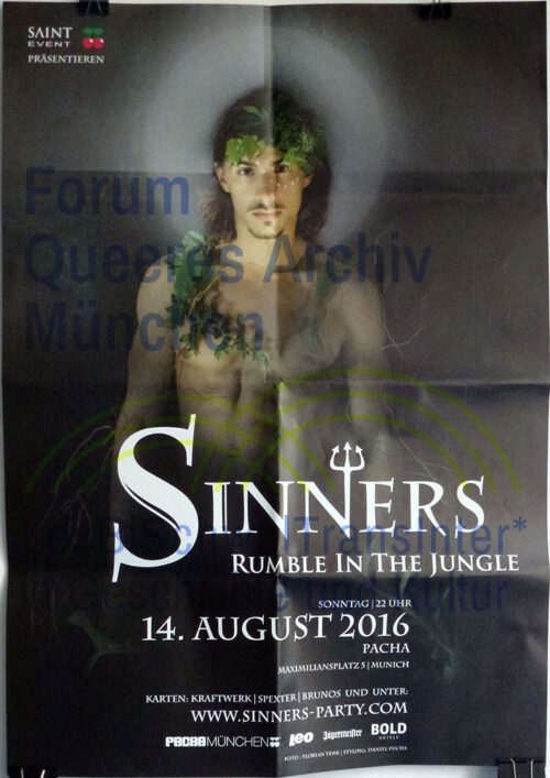 Saint Event 2016 – Sinners. Rumble in the Jungle