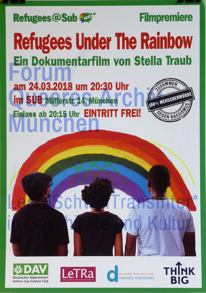 Refugees@Sub 2018 – Filmpremiere