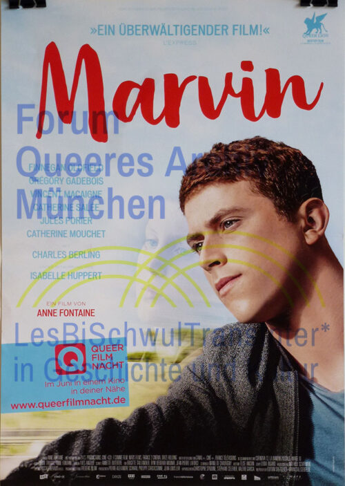 Salzgeber & Co. Medien GmbH 2018 – Marvin. Ein Film von Anne