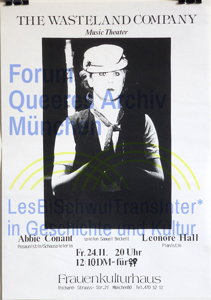 Frauenkulturhaus 1989 – The Wasteland Company