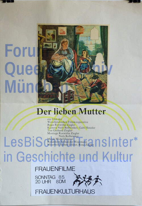 Frauenkulturhaus 1988 oder 1994 – Der lieben Mutter