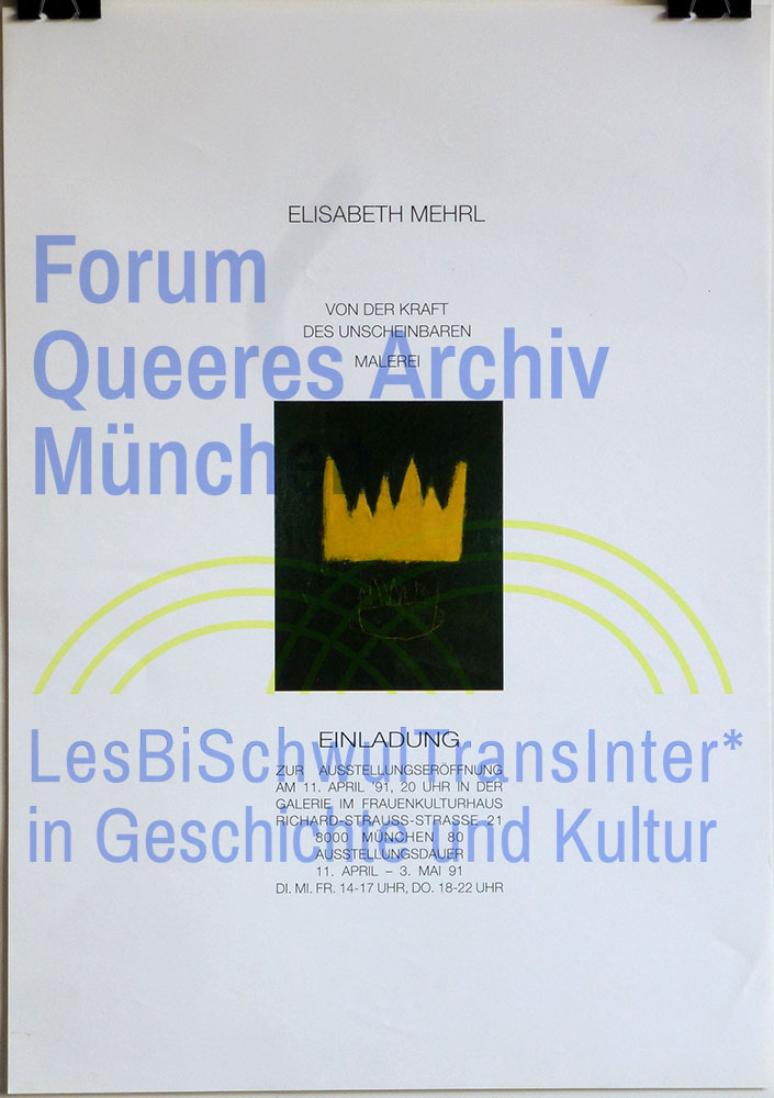Frauenkulturhaus 1991 – Elisabeth Mehrl