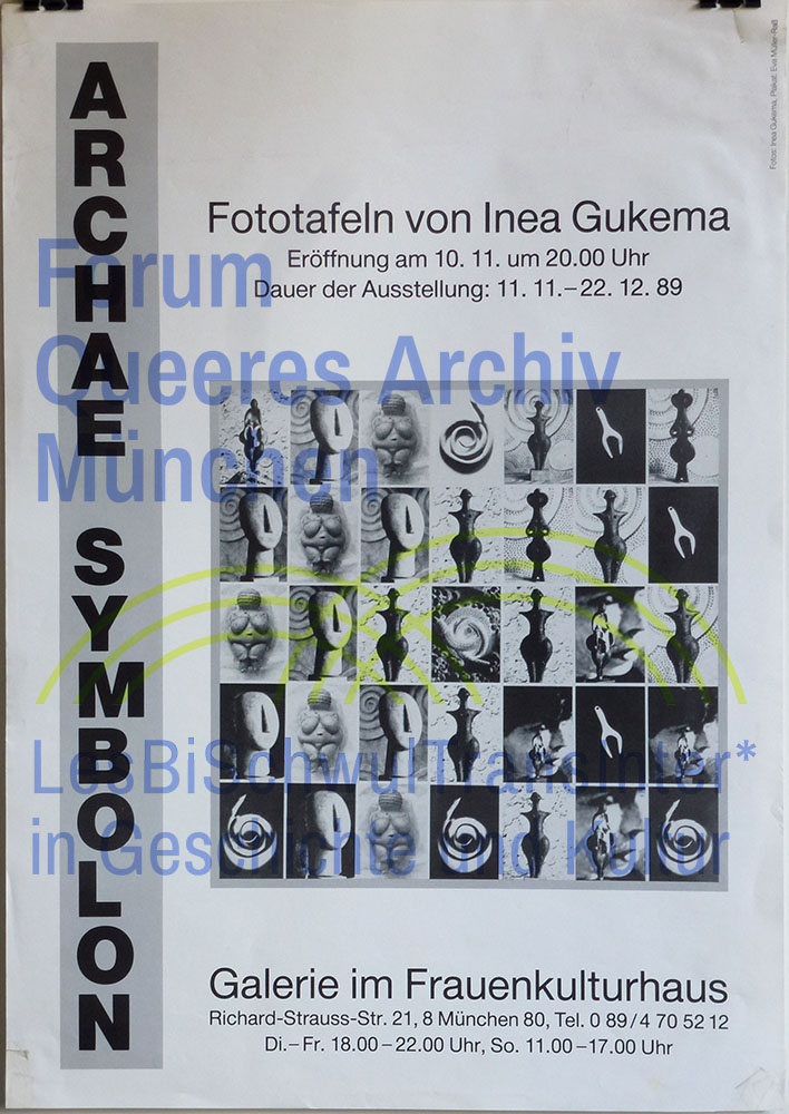 Frauenkulturhaus 1989 – Archae Symbolon