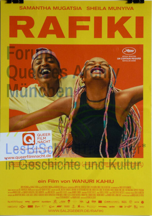 Salzgeber & Co. Medien GmbH 2019 – Rafiki. Ein Film von Wanuri