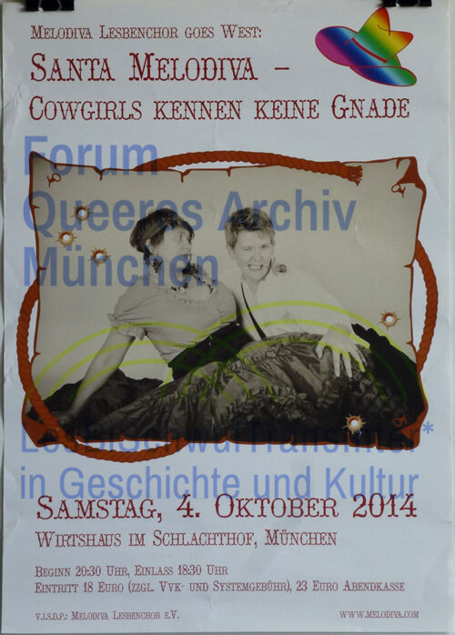 Melodiva Lesbenchor 2014 – Melodiva Lesbenchor goes west