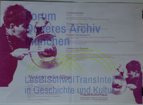 Frauenkulturhaus 1992 – Markt der vielen Klänge