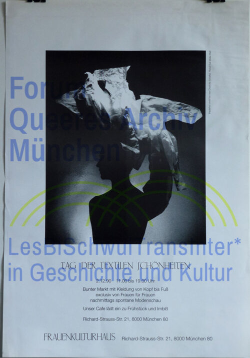 Frauenkulturhaus 1990 – Tag der textilen Schönheiten