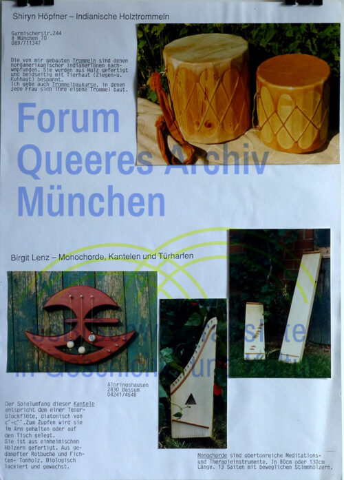 Frauenkulturhaus 1990(?) – Shiryn Höpfner