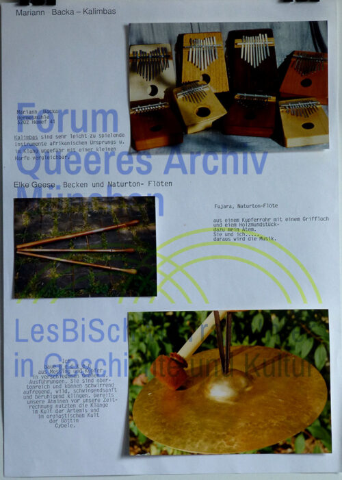 Frauenkulturhaus 1990(?) – Mariann Backa