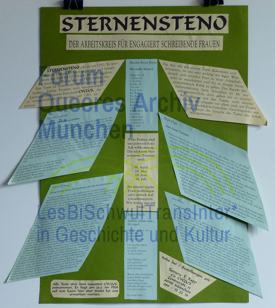 Frauenkulturhaus nach 1991 – Sternensteno