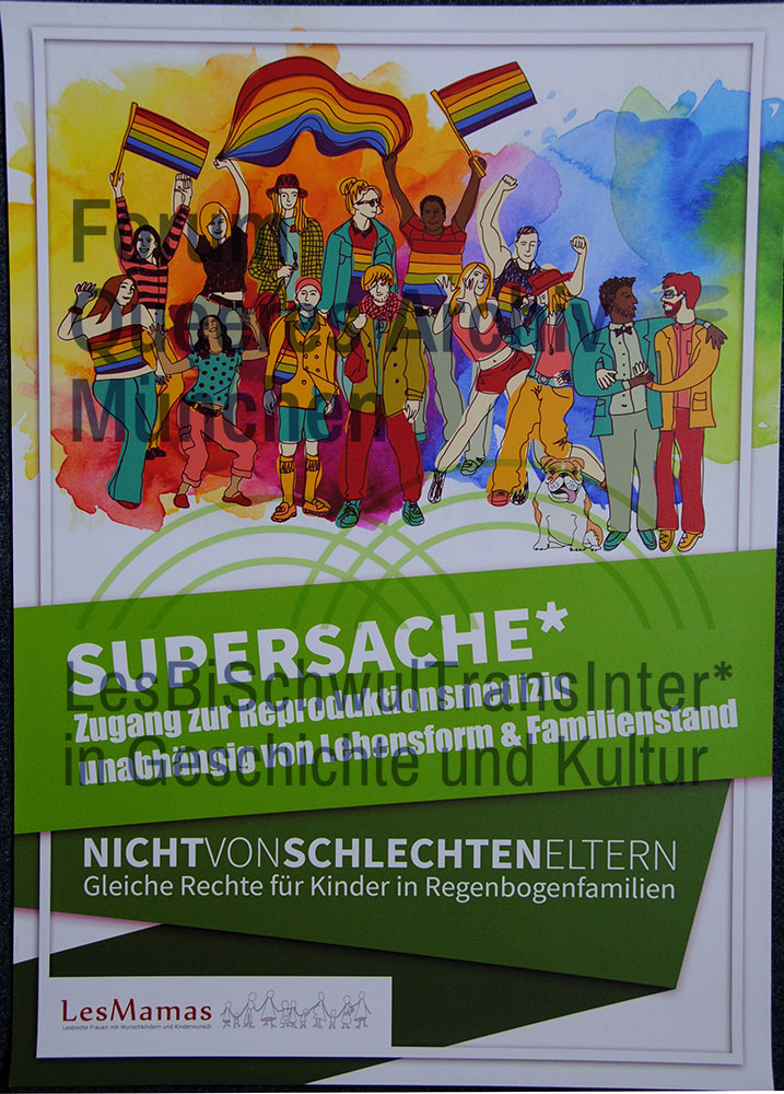 LesMamas – Zugang zur Reproduktionsmedizin unabhängig