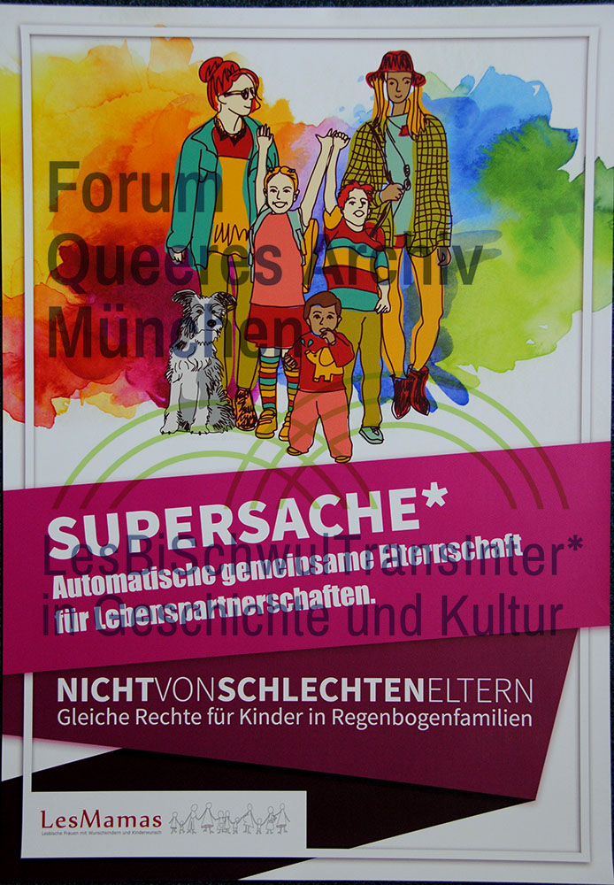 LesMamas – Automatische gemeinsame Elternschaft für Lebenspartnerschaften